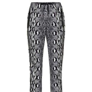 Adam Selman Sport Women's Gray Snake-print legging